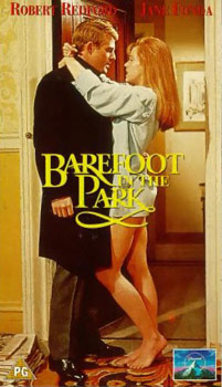Videocover (US): Barefoot in the Park (1967)
