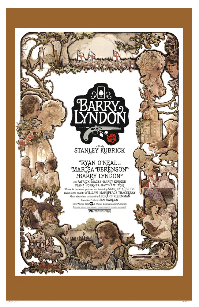 Plakatmotiv (UK): Barry Lyndon (1975)