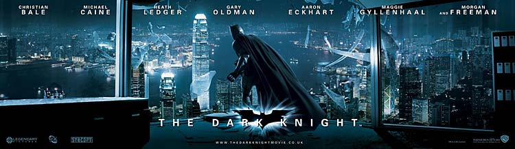 Plakatmotiv: The Dark Knight (2008)