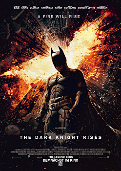 Plakatmotiv: The Dark Knight rises (2012)
