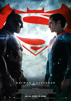 Plakatmotiv: Batman v Superman: Dawn of Justice (2016)