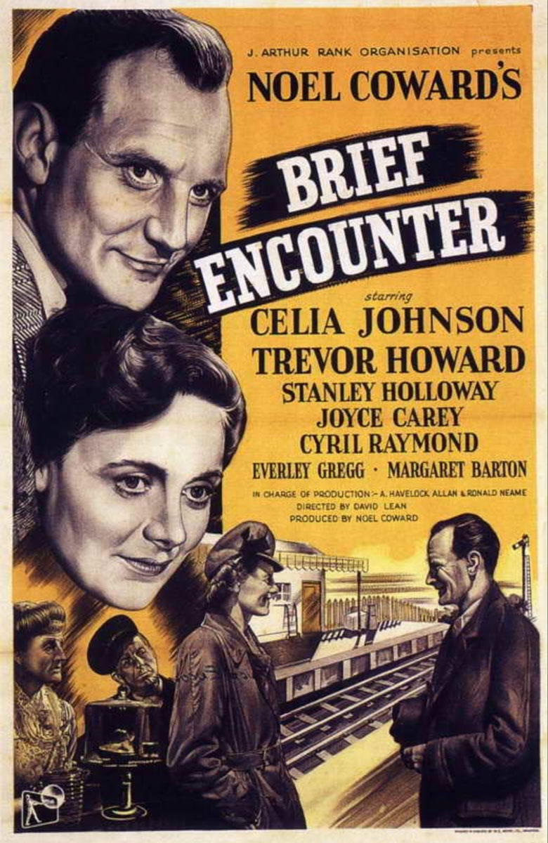 Plakatmotiv (UK): Brief Encounter – Begegnung (1945)
