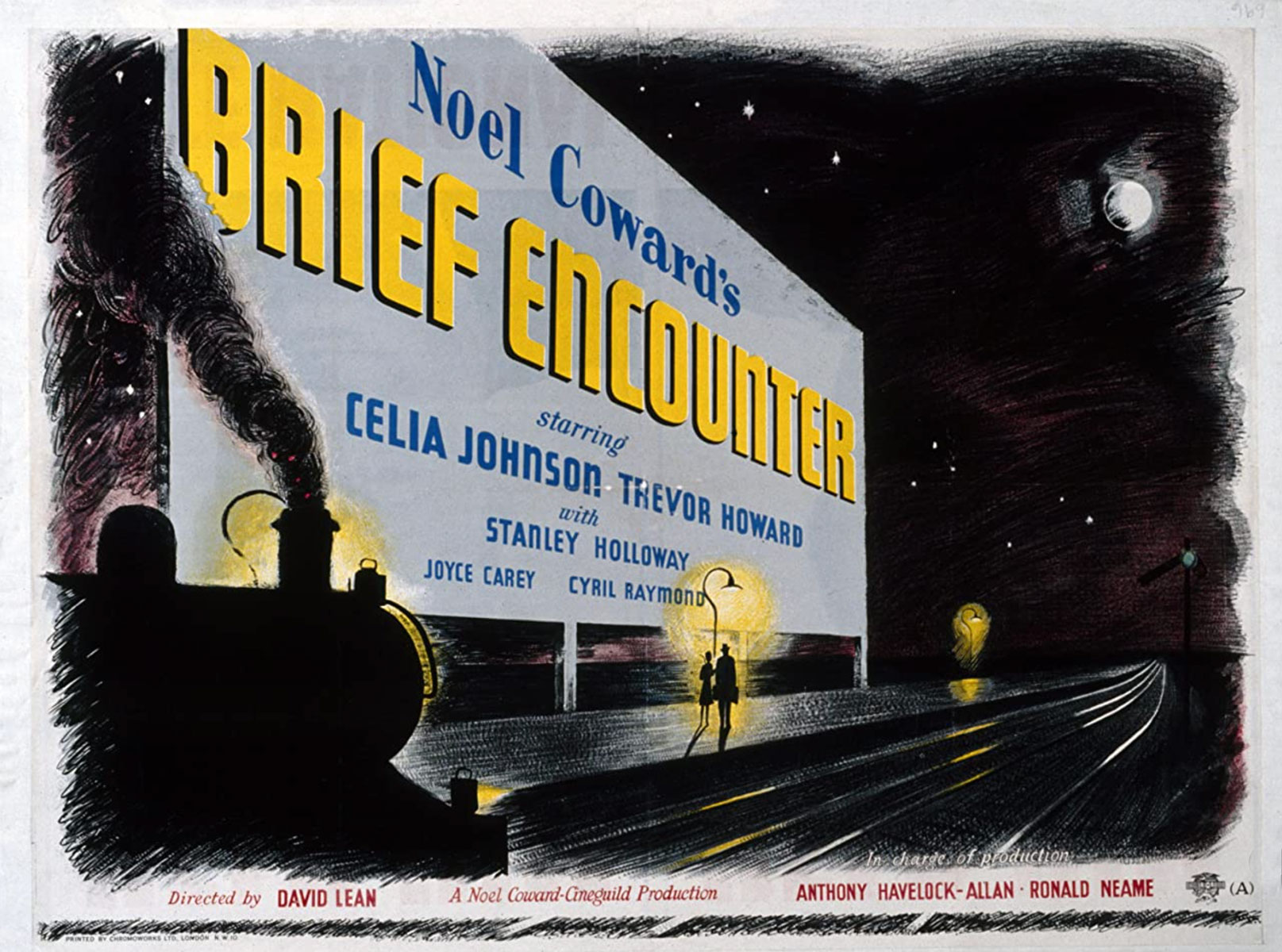 Plakatmotiv (UK): Brief Encounter – Begegnung (1945)