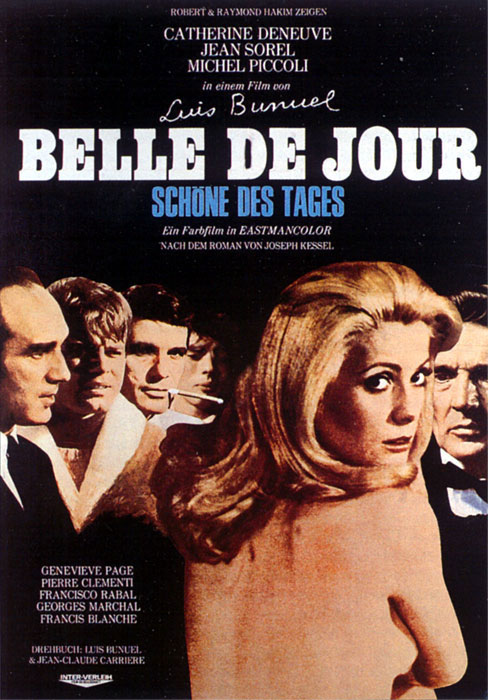 Plakatmotiv: Belle de Jour – Schöne des Tages (1967)