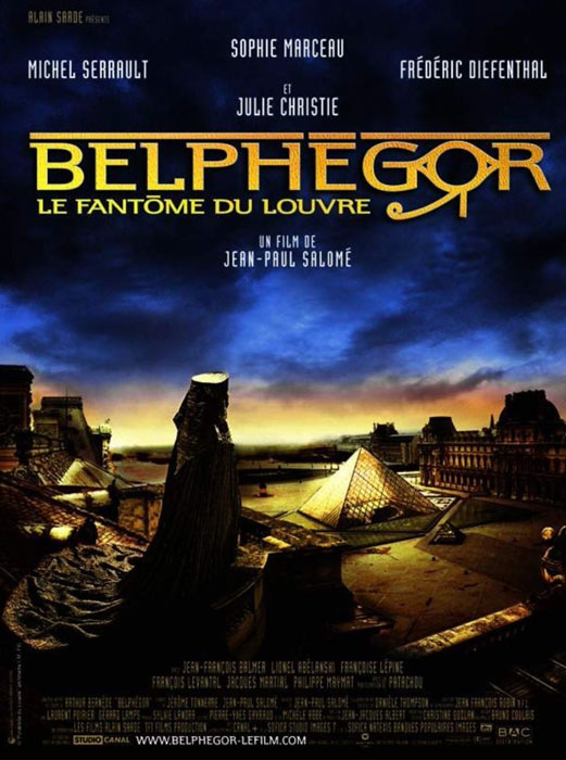 Plakatmotiv (Fr.): Belphégor - Le fantôme du Louvre (2001)