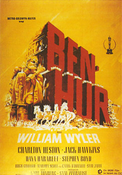 Plakatmotiv: Ben Hur (1959)