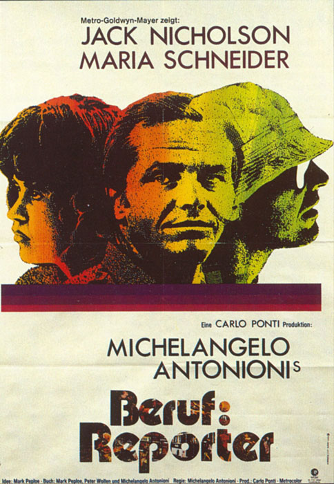 Plakatmotiv: Beruf: Reporter (1975)