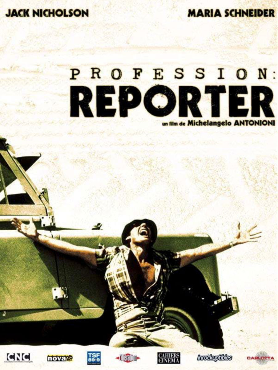 Plakatmotiv (It.): Professione: Reporter (1975)