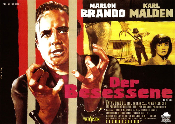 Plakatmotiv: Der Besessene (1961)