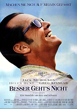 Plakatmotiv: Besser geht's nicht (1997)