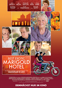 Kinoplakat: Best Exotic Marigold Hotel