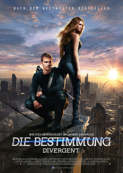 Kinoplakat: Die Bestimmung – Divergent