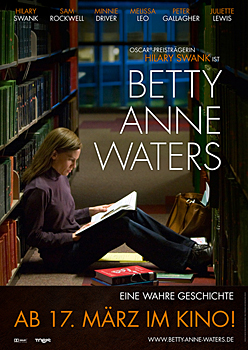 Kinoplakat: Betty Anne Waters