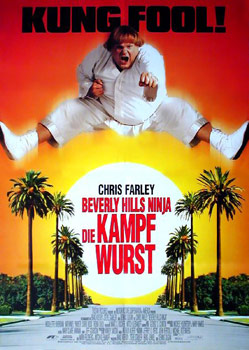 Plakatmotiv: Beverly Hills Ninja – Die Kampfwurst
