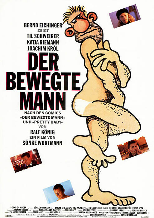 Plakatmotiv: Der bewegte Mann (1994)