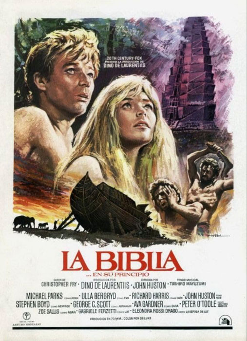 Plakatmotiv (Spa.): La Biblia (1966)
