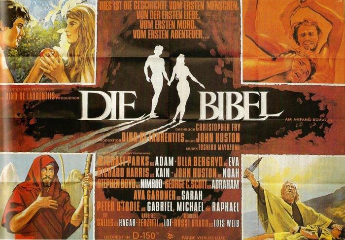 Plakatmotiv: Die Bibel (1966)