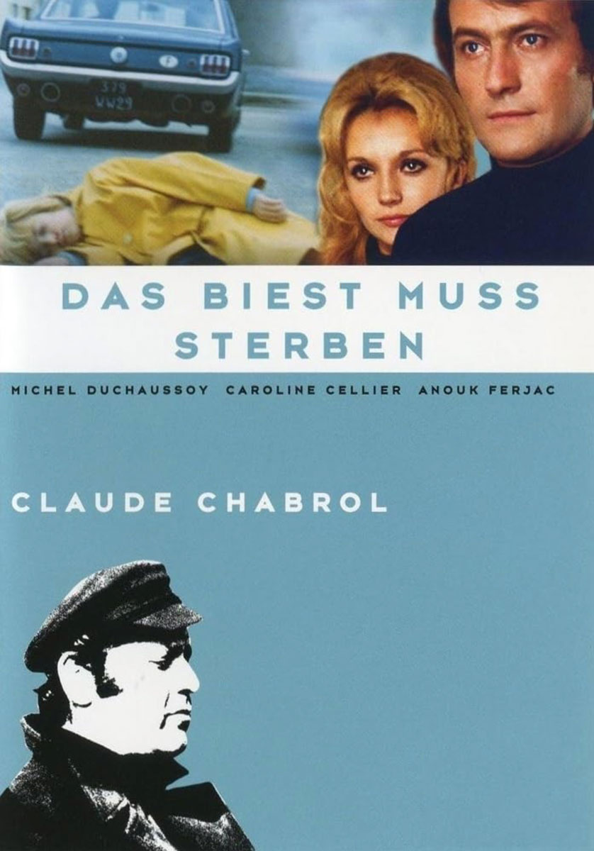 Plakatmotiv: Das Biest muss sterben (1969) Plakatmotiv: Das Biest muss sterben (1969)