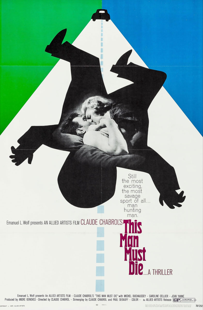 Plakatmotiv (UK): This Man must Die (1969)