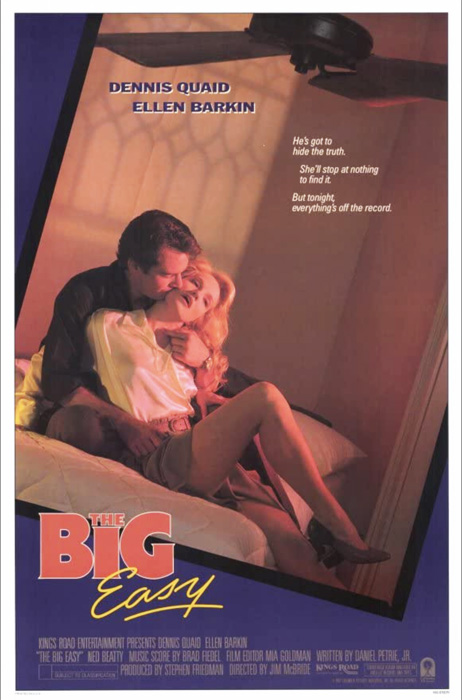 Plakatmotiv (US): The Big Easy (1986)