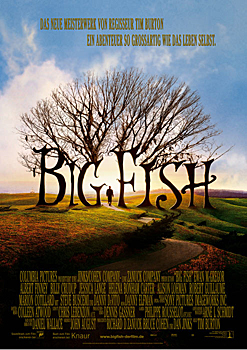 Plakatmotiv: Big Fish - Der Zauber, der ein Leben zur Legende macht (2003)