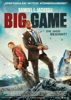 Kinoplakat: Big Game