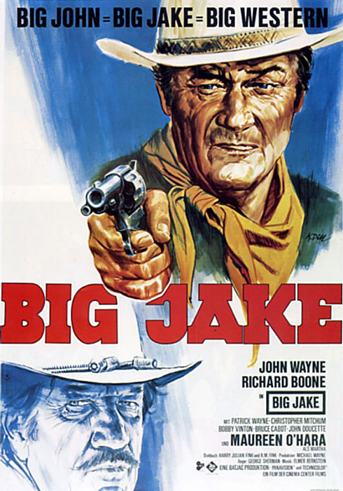 Plakatmotiv: Big Jake (1971)