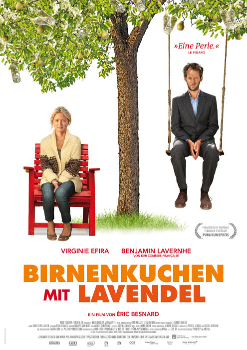 Plakatmotiv: Birnenkuchen mit Lavendel (2015)
