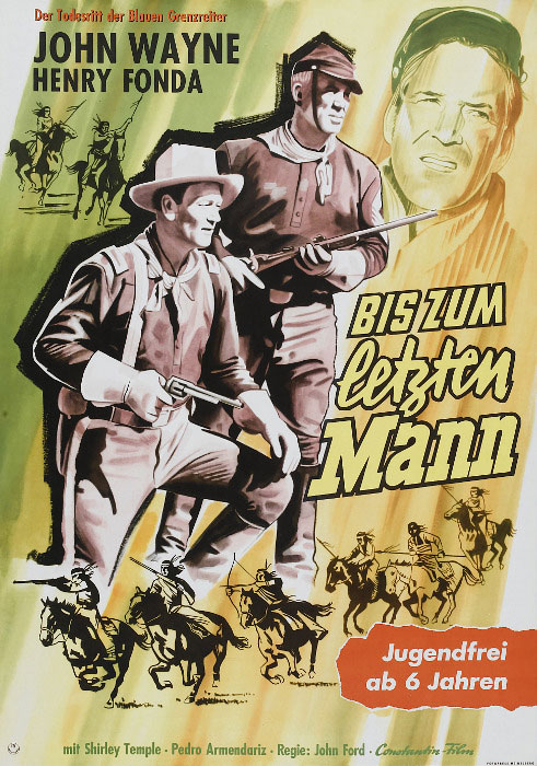 Plakatmotiv: Bis zum letzten Mann (1948)