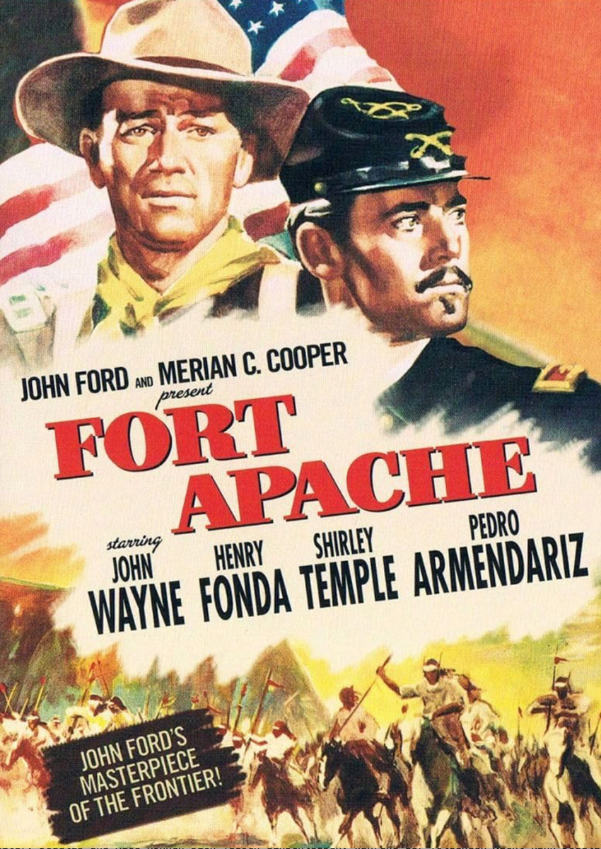 Plakatmotiv (US): Fort Apache (1948)