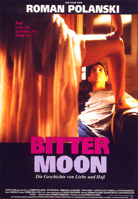 Plakatmotiv: Bitter Moon (1992)