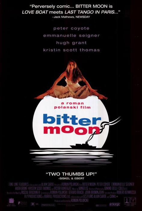 Plakatmotiv (UK): Bitter Moon (1992)