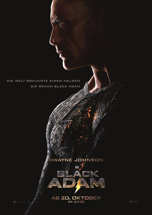 Plakatmotiv: Black Adam (2022)