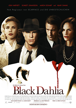 Kinoplakat: Black Dahlia