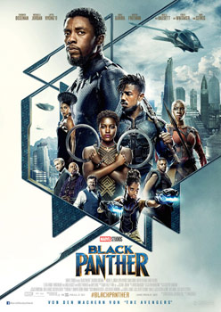 Plakatmotiv: Black Panther (2018)