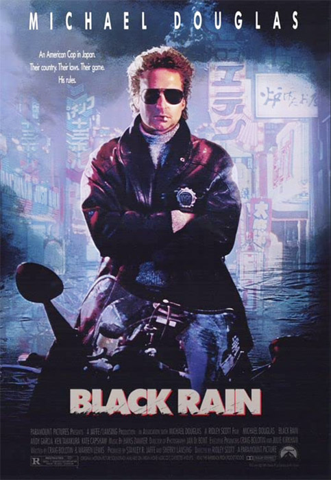Plakatmotiv: Black Rain (1989)