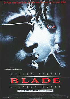 Plakatmotiv: Blade (1998)