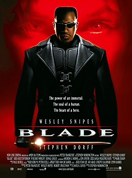 Plakatmotiv (US): Blade (1998)