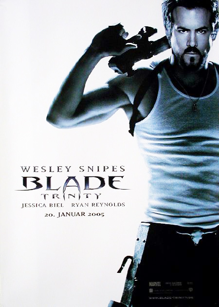 Plakatmotiv: Blade – Trinity (2004)