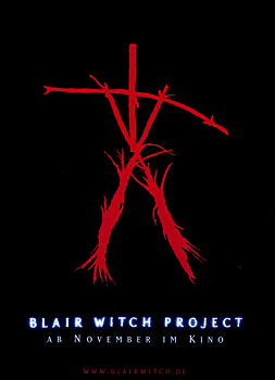 Kinoplakat: Blair Witch Project