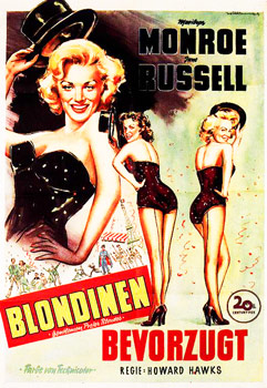 Plakatmotiv: Blondinen bevorzugt (1953)