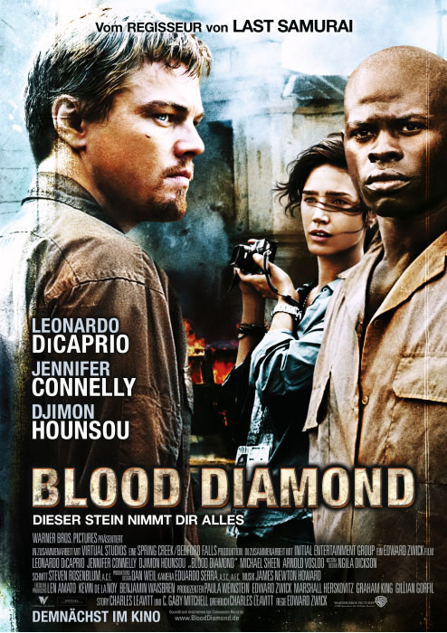 Plakatmotiv: Blood Diamond (2006)