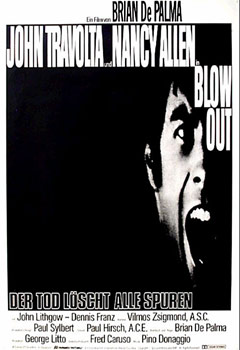 Plakatmotiv: Blow Out – Der Tod löscht alle Spuren (1981)