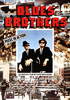 Plakatmotiv: Blues Brothers (1980)