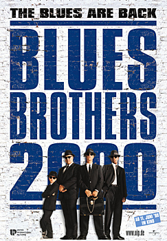 Plakatmotiv: Blues Brothers 2000 (1998)