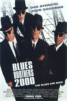 Kinoplakat (US): Blues Brothers 2000