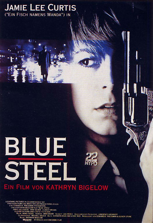 Plakatmotiv: Blue Steel (1990)