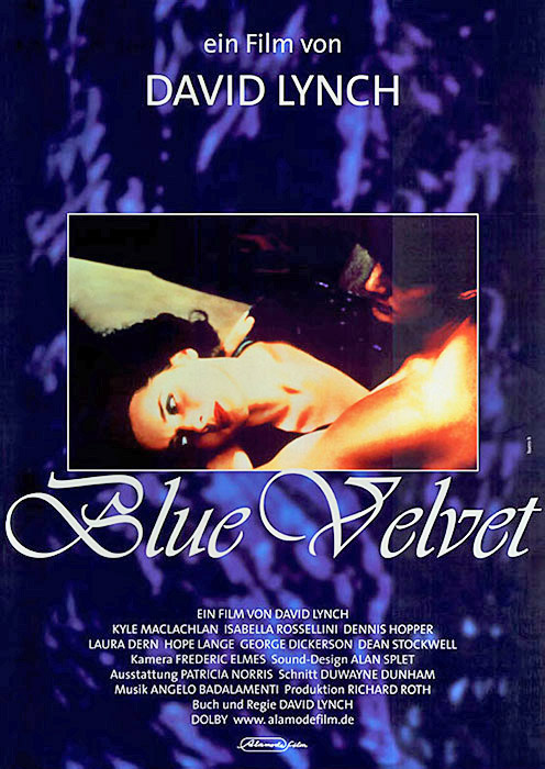 Plakatmotiv: Blue Velvet (1986)