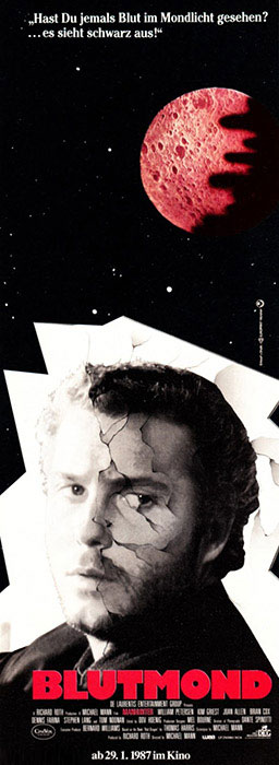 Plakatmotiv: Blutmond – Manhunter (1986)