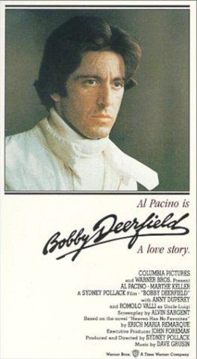 Plakatmotiv (US): Bobby Deerfield (1977)